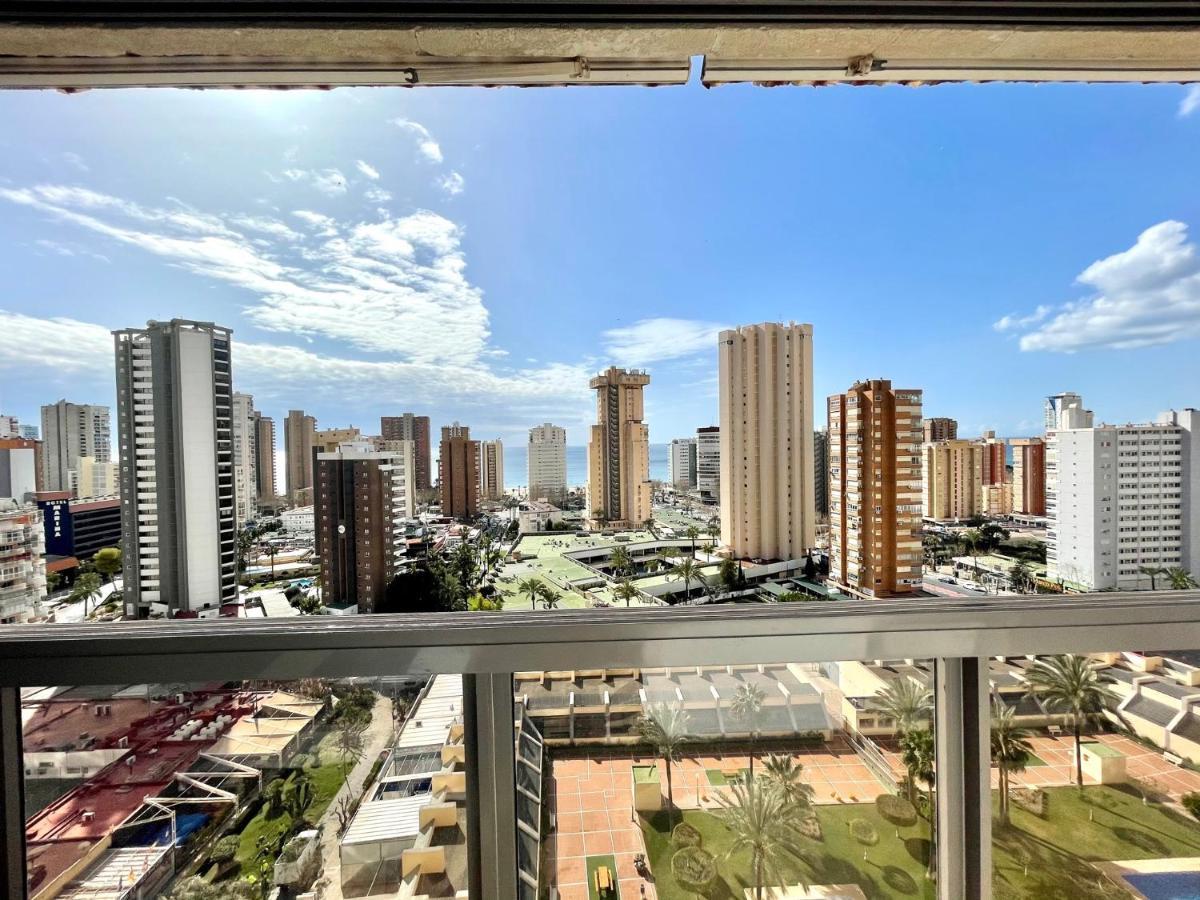 Los Gemelos 20 - Aloturin Benidorm Apartment Exterior photo