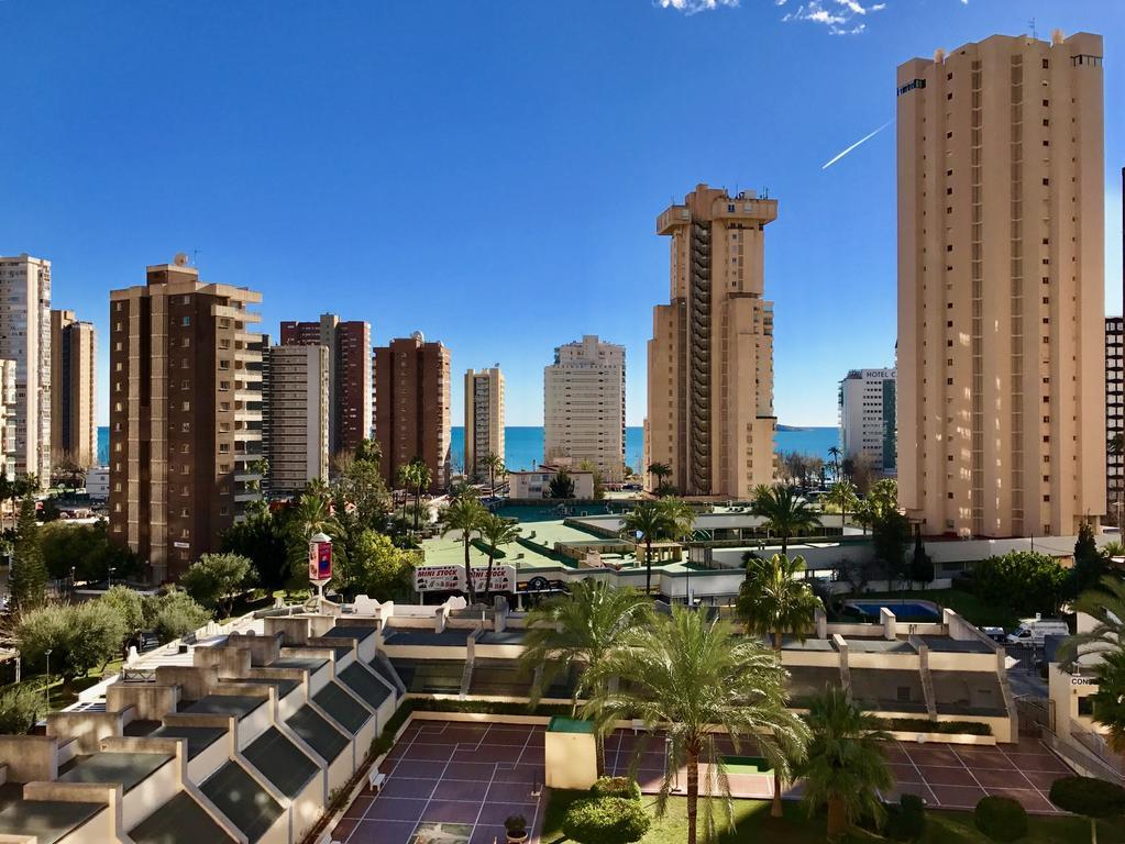 Los Gemelos 20 - Aloturin Benidorm Apartment Exterior photo